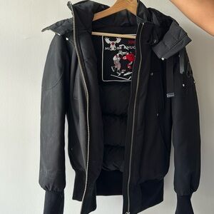 Moose Knuckles Ballistic Bomber Jacket
